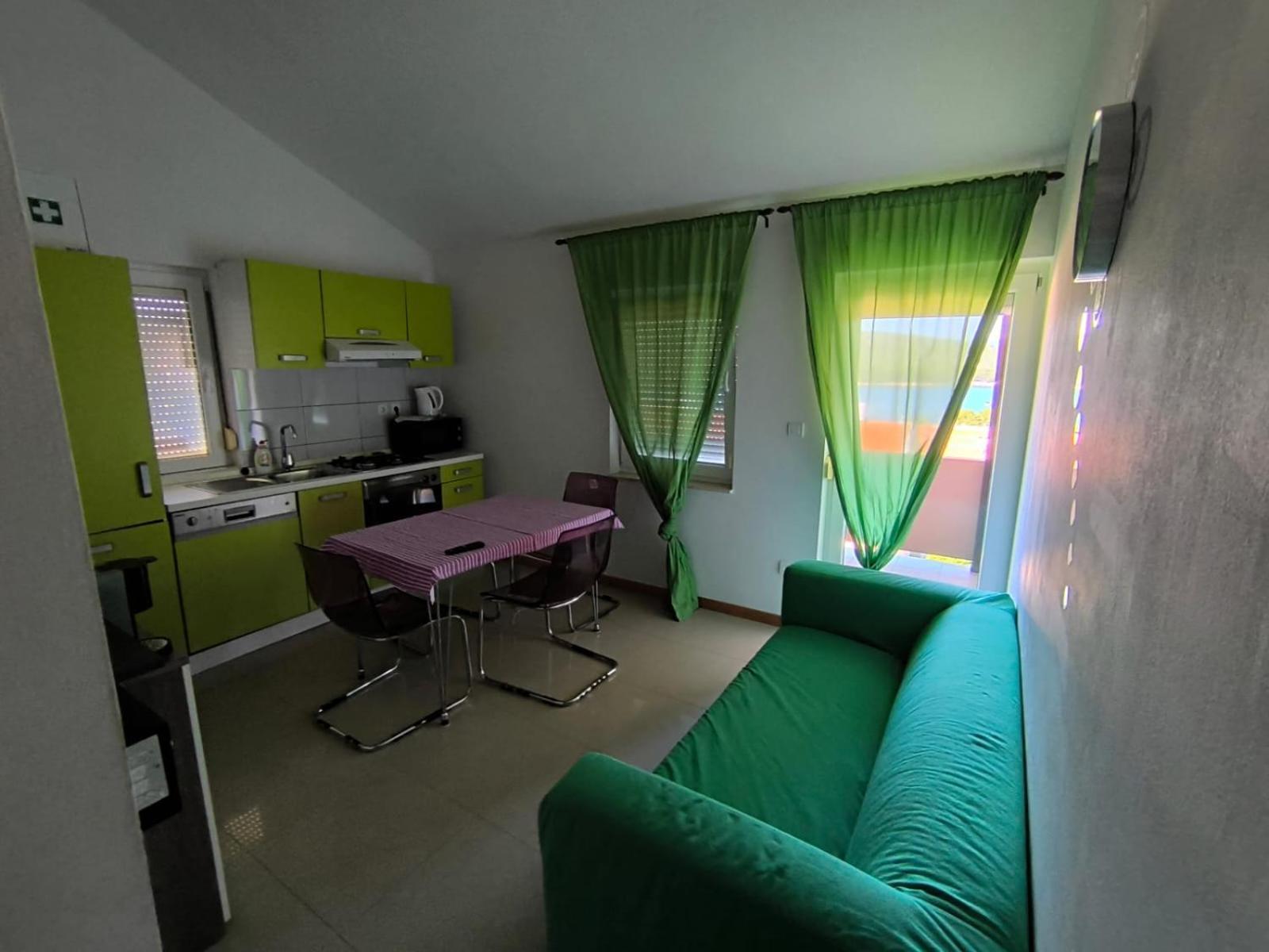 Apartments Pongrac Црес Екстер'єр фото